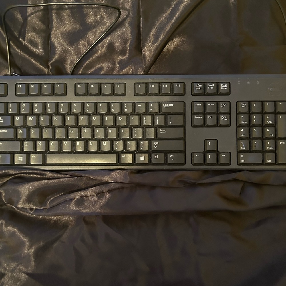 del keyboard